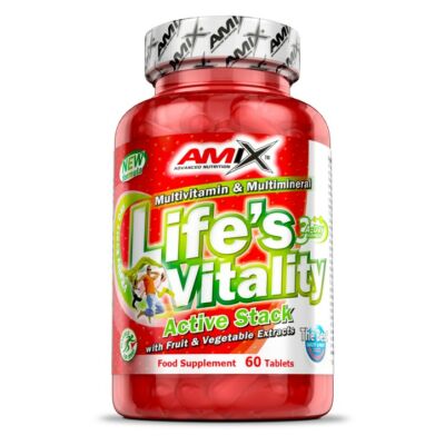 Life's Vitality Active Stack 60 tabl. AMIX Nutrition