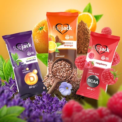 Zabszelet 20x60g FlapJack