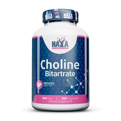 Choline Bitartrate 500mg 100 kapsz. HAYA LABS