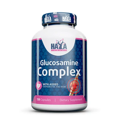 Glucosamine Chondroitin & MSM Complex 120 kapsz. HAYA LABS
