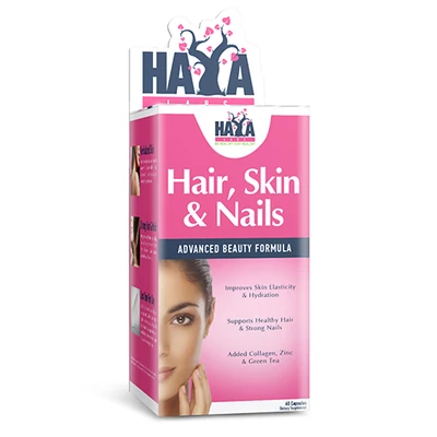 Hair, Skin and Nails 60 kapsz. HAYA LABS