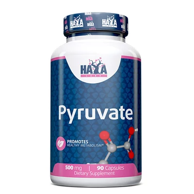 Pyruvate 500mg 90 kapsz. HAYA LABS