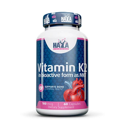 Vitamin K2-Mk7 100mcg 60 kapsz. HAYA LABS