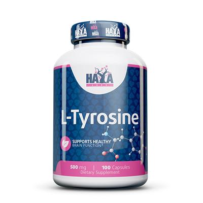 L-Tyrosine 500mg 100 kapsz. HAYA LABS