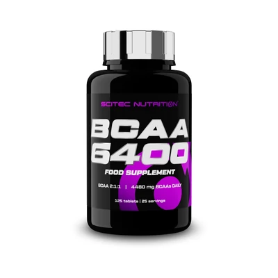 BCAA 6400  Scitec Nutrition