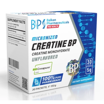 Creatine BP 30x5g Balkan Pharmaceuticals