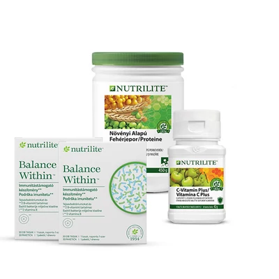 Éves Vitamin Immunitás termékcsomag Nutrilite™ - Amway