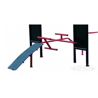 Kültéri Has és Hátizomerősítő - Arnold Gold Sport