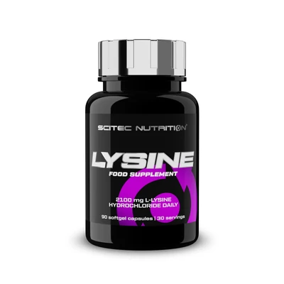 Lysine 90 kapsz. Scitec Nutrition