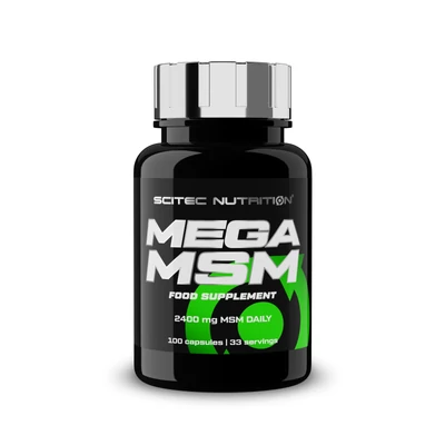 Mega MSM 100 kapsz. Scitec Nutrition