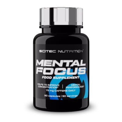 Mental Focus 90 kapsz. Scitec Nutrition