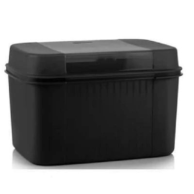 Óriás Csemegéző 7,3 L fekete Tupperware