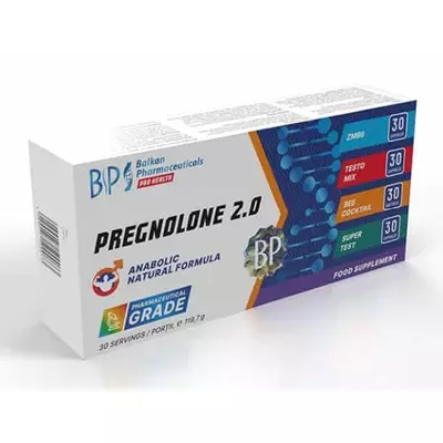 Pregnolone 2.0 4x30 kapsz. Balkan Pharmaceuticals