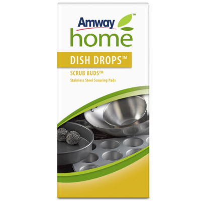 Rozsdamentes fémszivacs DISH DROPS™ SCRUB BUDS™ (4 db) - Amway