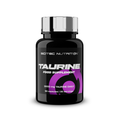 Taurine 90 kapsz. Scitec Nutrition