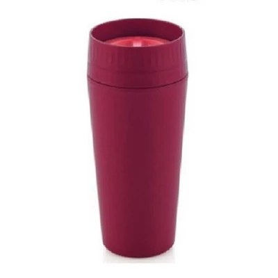 Nagy Thermopohár 470 ml csavaros tetővel bordó Tupperware