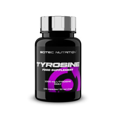 Tyrosine 100 kapsz. Scitec Nutrition