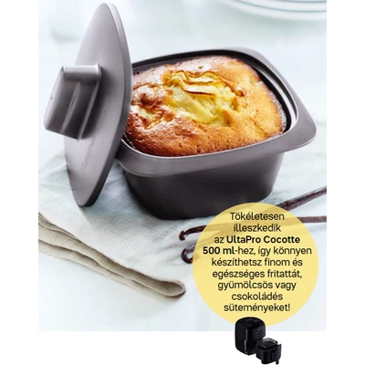 1124⚜️ Ancienne Petite Cocotte Tupperware 250 Ml /500 Ml Ultra Plus