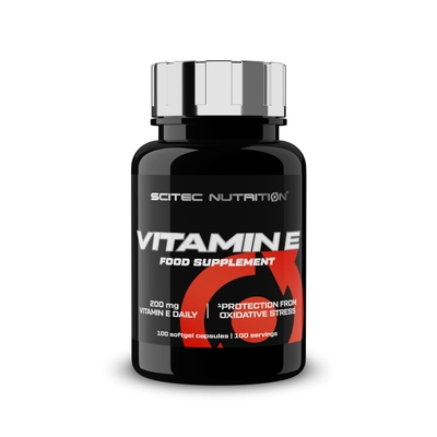 Vitamin E 100 kapsz. Scitec Nutrition