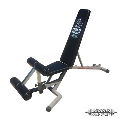 AGM Dönthető pad - Haspréspad - Arnold Gold Sport