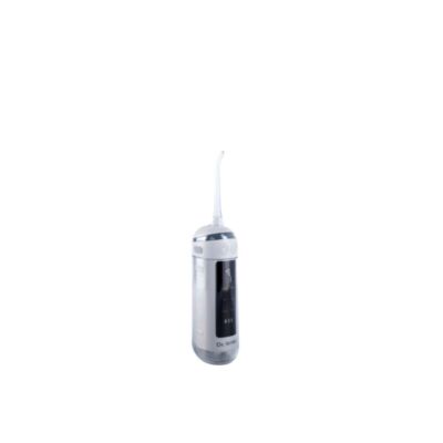 Dr. SONIC L13 összecsukható akkumulátoros szájzuhany, 6 fokozattal, 4 különböző fúvókával (fehér)