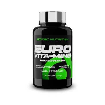 Euro Vita-Mins 120 tabl. Scitec Nutrition