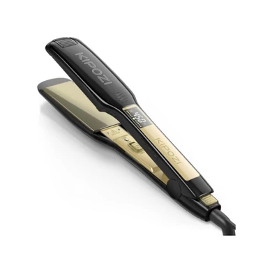 Extra széles hajvasaló ionos technológiával a leghatékonyabb és legkíméletesebb simításért