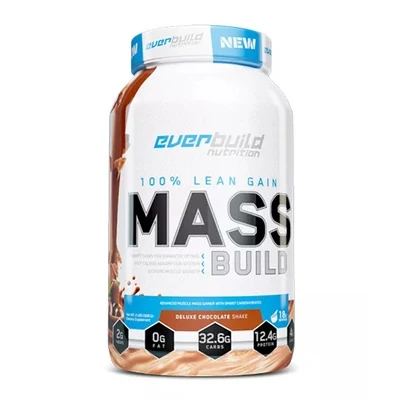 100% MASS BUILD EverBuild Nutrition