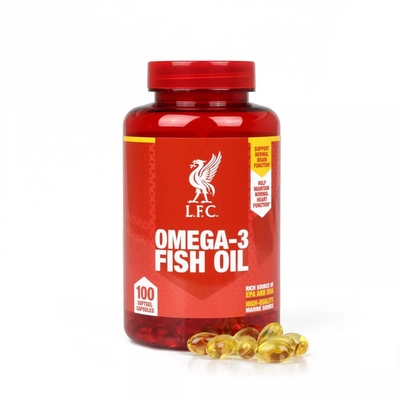 Omega 3 Fish Oil 100 kapsz. LFC Nutrition