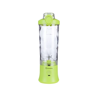 Smoothio hordozható mixer erős motorral 600 ml (zöld)