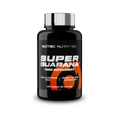 Super Guarana 100 tabl. Scitec Nutrition