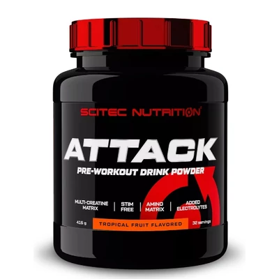 Attack 416g Scitec Nutrition