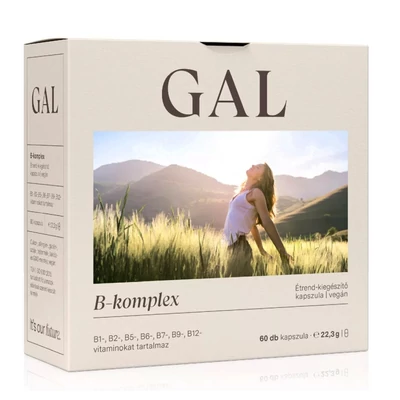 B-komplex 60 kapsz. GAL