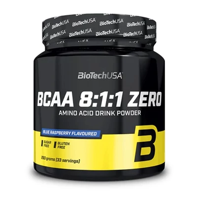 BCAA 8:1:1 ZERO 250 g BioTechUSA