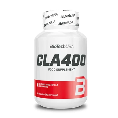 CLA 400 80 lágyzselatin kapsz. BioTechUSA