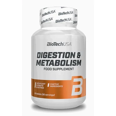 Digestion & Metabolism 60 tabl. BioTechUSA