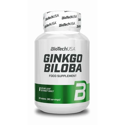 Ginkgo Biloba 90 tabl. BioTechUSA