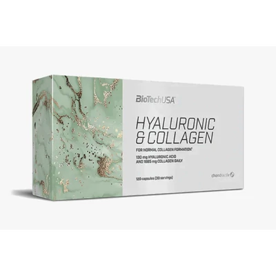 Hyaluronic & Collagen 120 kapsz. BioTechUSA