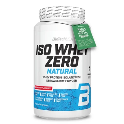 Iso Whey Zero Natural BioTechUSA