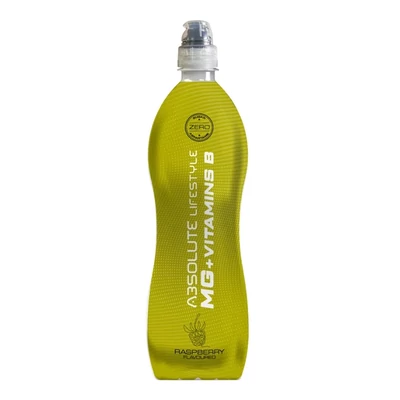 LifeStyle Magnézium + B vitaminok málna ízű 600ml Absolute Live
