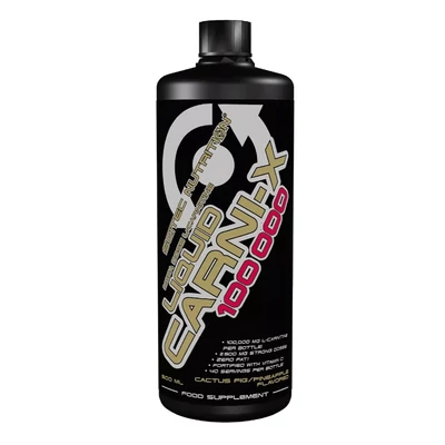 Liquid Carni-X 100.000 500ml kaktuszfüge-ananász Scitec Nutrition