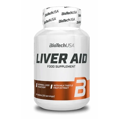 Liver Aid 60 tabl. BioTechUSA