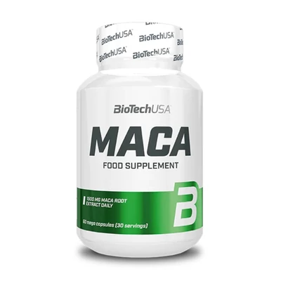 Maca 60 megakapszula BioTechUSA
