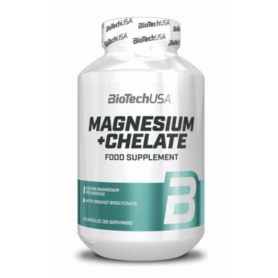Magnesium + Chelate 60 kapsz. BioTechUSA