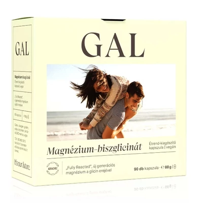 Magnézium-biszglicinát 90 kapsz. GAL