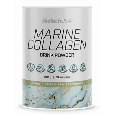 Marine Collagen 240 g BioTechUSA
