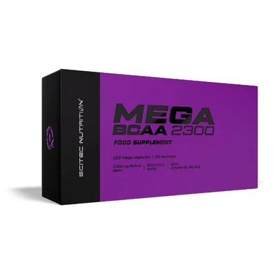 Mega BCAA 2300 120 kapsz. Scitec Nutrition