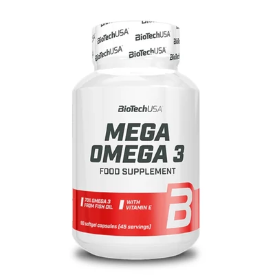 Mega Omega 3 BioTechUSA
