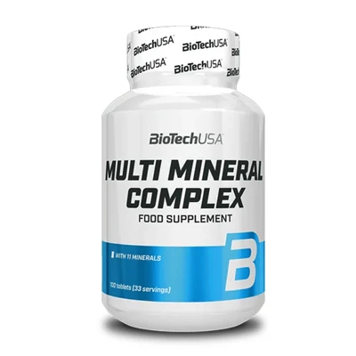 Multi Mineral Complex 100 tabl. BioTechUSA