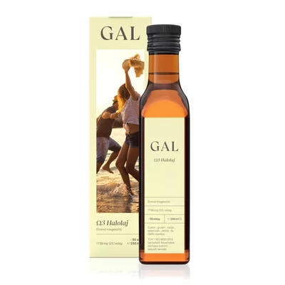 Omega3 Halolaj 250ml GAL